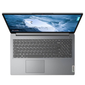 Лаптоп LENOVO IdeaPad 1, Intel Core i3-1215U, 15.6 инча, FHD, 8GB DDR4 RAM, 512GB SSD, Cloud Grey