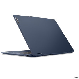 Лаптоп LENOVO IdeaPad 5 2-in-1, AMD Ryzen 5 8645HS, 16 инча WUXGA, тъчскрийн, 16GB DDR5X, 512GB SSD, Windows 11 Home + Стилус
