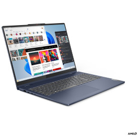 Лаптоп LENOVO IdeaPad 5 2-in-1, AMD Ryzen 5 8645HS, 16 инча WUXGA, тъчскрийн, 16GB DDR5X, 512GB SSD, Windows 11 Home + Стилус
