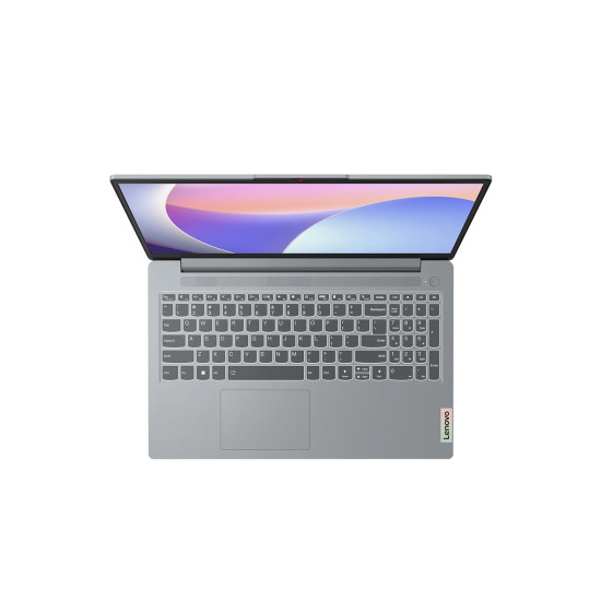 Лаптоп Lenovo IdeaPad Slim 3 15AMN8, AMD Ryzen 5 7520U, 15.6 инча, Full HD, TN, 16GB RAM, LPDDR5, 512GB SSD, AMD Radeon 610M, Free DOS