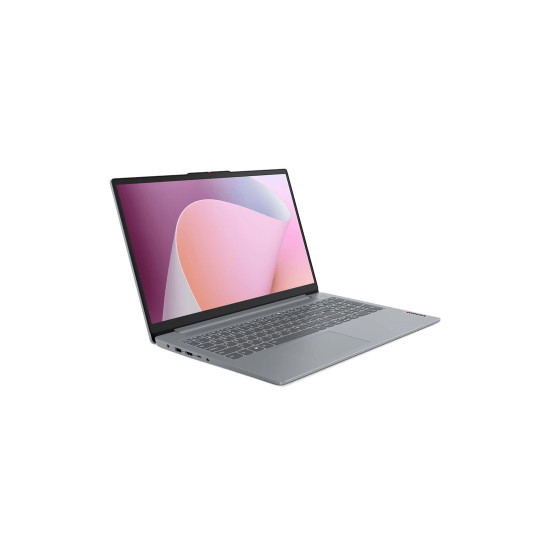 Лаптоп Lenovo IdeaPad Slim 3 15AMN8, AMD Ryzen 5 7520U, 15.6 инча, Full HD, TN, 16GB RAM, LPDDR5, 512GB SSD, AMD Radeon 610M, Free DOS