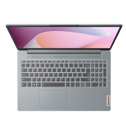 Лаптоп LENOVO IdeaPad Slim 3, AMD Ryzen 5 7430U, 15.6 инча, FHD, 16GB DDR4, 512GB SSD