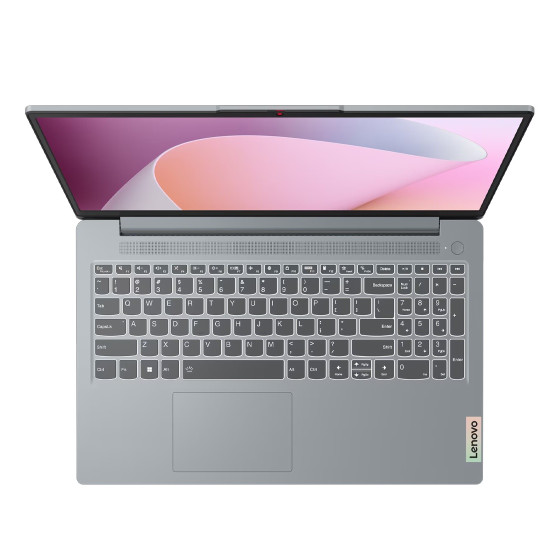 Лаптоп LENOVO IdeaPad Slim 3, AMD Ryzen 5 7430U, 15.6 инча, FHD, 16GB DDR4, 512GB SSD