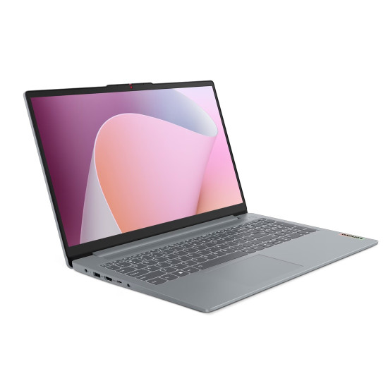 Лаптоп LENOVO IdeaPad Slim 3, AMD Ryzen 5 7430U, 15.6 инча, FHD, 16GB DDR4, 512GB SSD