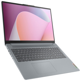Лаптоп LENOVO IdeaPad Slim 3, AMD Ryzen 5 7520U, 15.6 инча, FHD 1920x1080, 16GB DDR5, 512GB SSD