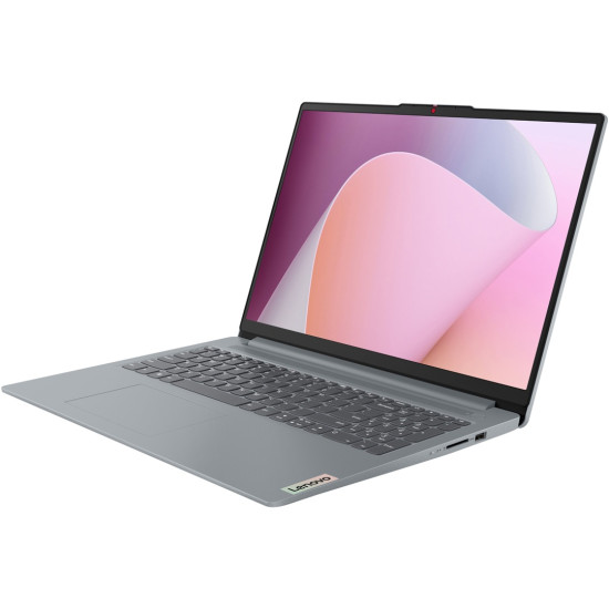Лаптоп LENOVO IdeaPad Slim 3, AMD Ryzen 5 7520U, 15.6 инча, FHD 1920x1080, 16GB DDR5, 512GB SSD