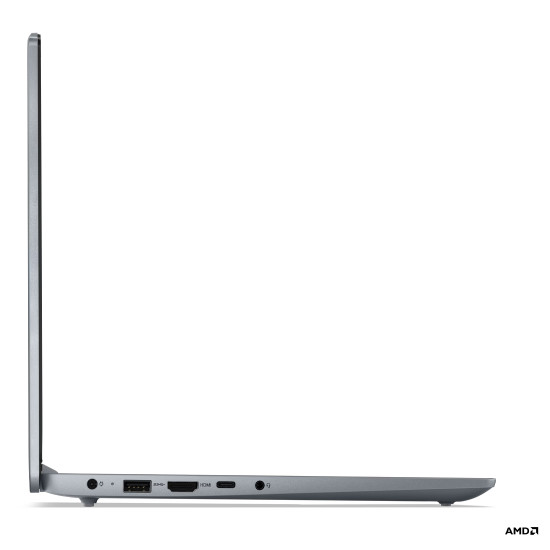 Лаптоп LENOVO IdeaPad Slim 3, AMD Ryzen 5 7530U, 14 инча, FHD, 16GB DDR4, 512GB SSD