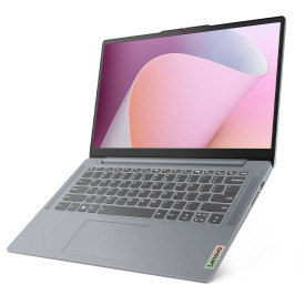 Лаптоп LENOVO IdeaPad Slim 3, AMD Ryzen 5 7530U, 14 инча, FHD, 16GB DDR4, 512GB SSD