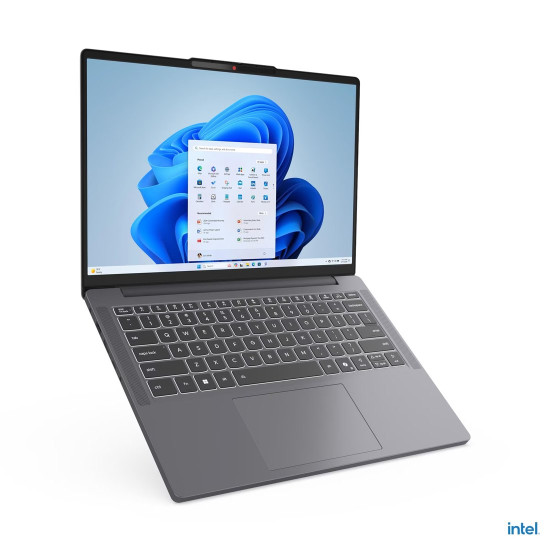 Лаптоп LENOVO IdeaPad Slim 3, Intel Core i7-13620H, 14.0 инча, WUXGA, 24GB DDR5, 1TB SSD, Luna Grey