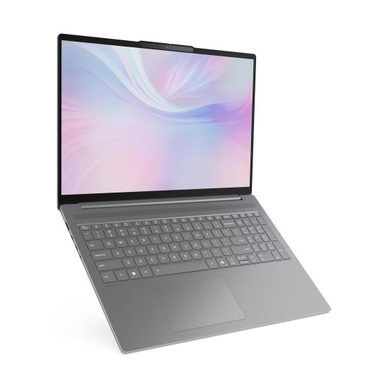 Лаптоп LENOVO IdeaPad Slim 5, AMD Ryzen 5 8645HS, 16 инча 2.8k OLED, 16GB DDR5, 512GB SSD, Luna Grey