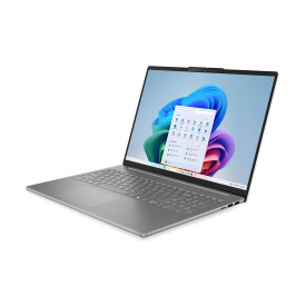 Лаптоп LENOVO IdeaPad Slim 5, AMD Ryzen 5 8645HS, 16 инча 2.8k OLED, 16GB DDR5, 512GB SSD, Luna Grey