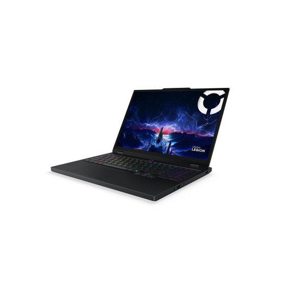 Лаптоп Lenovo Legion 5 15IRX10, Intel Core i7-14700HX, RTX 5050, 15.1 инча WQXGA OLED, 165Hz, 500 нита, 16GB DDR5, 512GB SSD, Eclipse Black
