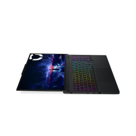Лаптоп Lenovo Legion 5 15IRX10, Intel Core i7-14700HX, RTX 5050, 15.1 инча WQXGA OLED, 165Hz, 500 нита, 16GB DDR5, 512GB SSD, Eclipse Black