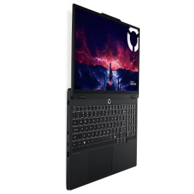 Лаптоп LENOVO Legion 5, AMD Ryzen 7 260, 15.1 инча, WQXGA OLED, 165Hz, HDR, 32GB DDR5 , 1TB SSD, RTX 5060 8GB, Eclipse Black