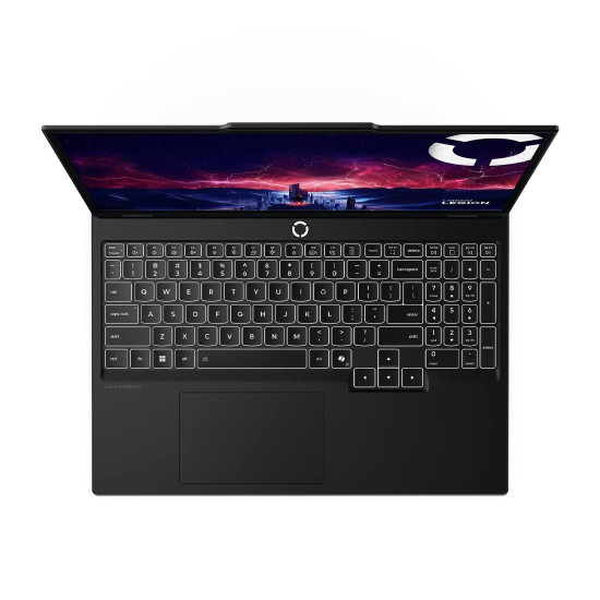 Лаптоп Lenovo Legion 5, Intel Core Ultra 7 255HX, 15.1 инча WQXGA OLED 500N 165Hz HDR, 32GB DDR5, 1TB SSD, RTX 5060 8GB, Eclipse Black