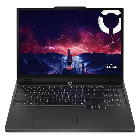 Лаптоп Lenovo Legion 5, Intel Core Ultra 7 255HX, 15.1 инча WQXGA OLED 500N 165Hz HDR, 32GB DDR5, 1TB SSD, RTX 5060 8GB, Eclipse Black