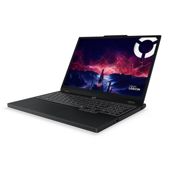 Лаптоп Lenovo Legion 5, Intel Core Ultra 7 255HX, 15.1 инча WQXGA OLED 500N 165Hz HDR, 32GB DDR5, 1TB SSD, RTX 5060 8GB, Eclipse Black