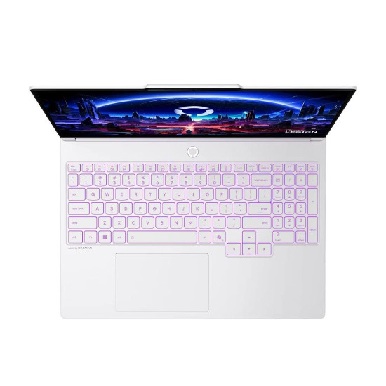 Лаптоп LENOVO Legion 5, Intel Core Ultra 9 290HX, 15.3 инча, WQXGA OLED, 165 Hz, 32 GB DDR5, 1 TB PCIe, NVIDIA GeForce RTX 5070 12 GB, Glacier White