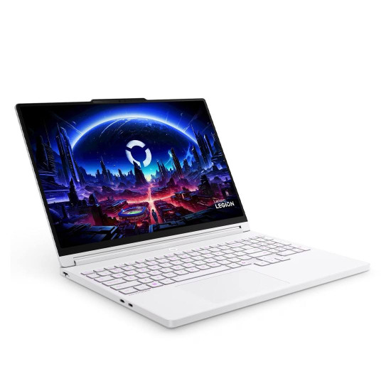Лаптоп LENOVO Legion 5, Intel Core Ultra 9 290HX, 15.3 инча, WQXGA OLED, 165 Hz, 32 GB DDR5, 1 TB PCIe, NVIDIA GeForce RTX 5070 12 GB, Glacier White