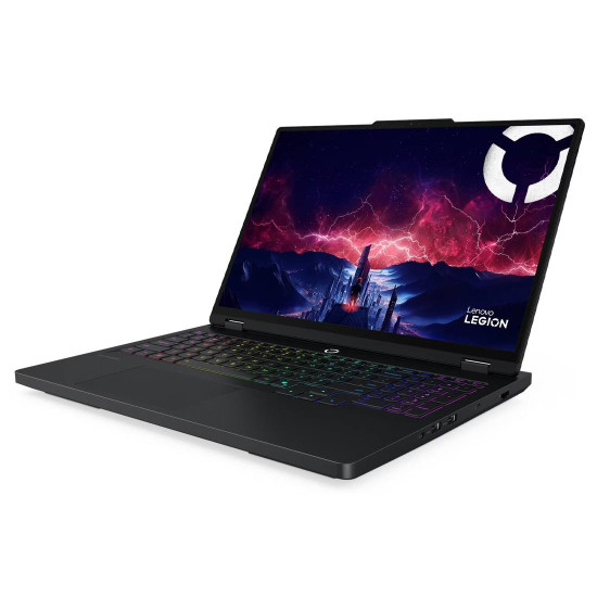 Лаптоп Lenovo Legion Pro 5, AMD Ryzen 9 8945HX, 16 инча WQXGA, RTX 5060 8GB, 32GB DDR5 RAM, 1TB SSD, Eclipse Black