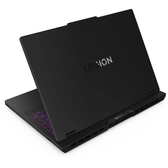 Лаптоп Lenovo Legion Pro 5, AMD Ryzen 9 8945HX, 16 инча WQXGA, RTX 5060 8GB, 32GB DDR5 RAM, 1TB SSD, Eclipse Black