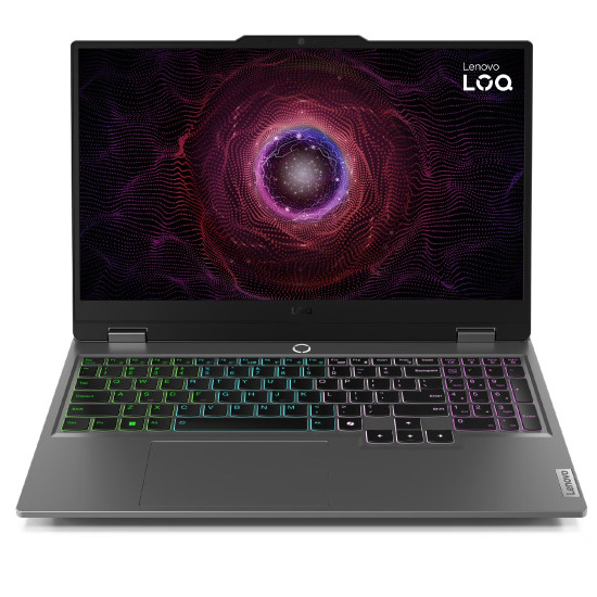 Лаптоп Lenovo LOQ Gaming, AMD Ryzen 7 7435HS, 15.6 инча FHD, 144Hz, 24GB DDR5, 1TB SSD, RTX4050 6GB, Windows 11 Home
