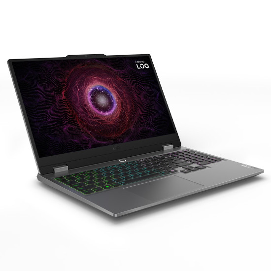 Лаптоп Lenovo LOQ Gaming, AMD Ryzen 7 7435HS, 15.6 инча FHD, 144Hz, 24GB DDR5, 1TB SSD, RTX4050 6GB, Windows 11 Home