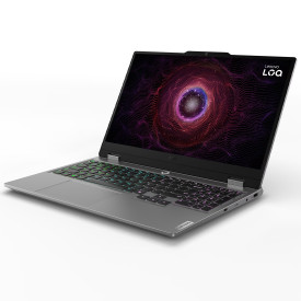 Лаптоп Lenovo LOQ Gaming, AMD Ryzen 7 7435HS, 15.6 инча FHD, 144Hz, 24GB DDR5, 1TB SSD, RTX4050 6GB, Windows 11 Home