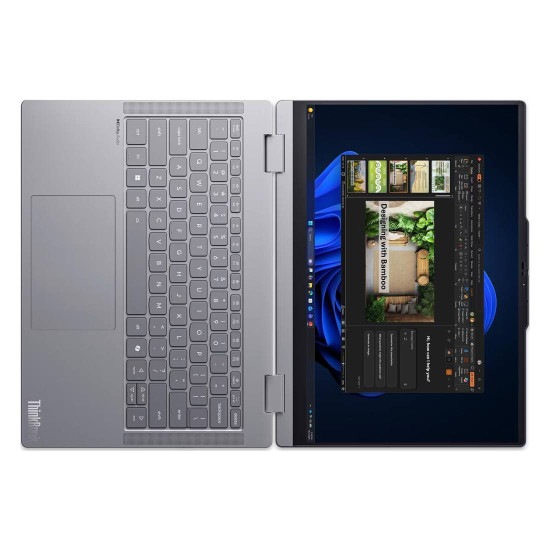 Лаптоп Lenovo ThinkBook 14 2-in-1 G6 IPL, Intel Core 7 355, 14 инча WUXGA, 32 GB RAM, 1 TB M.2 PCIe SSD, без операционна система