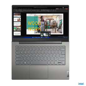 Лаптоп LENOVO ThinkBook 14 G4, Intel Core i3-1215U, 14 инча FHD, 8GB RAM, 256GB SSD, Windows 11 Pro, нарушена опаковка