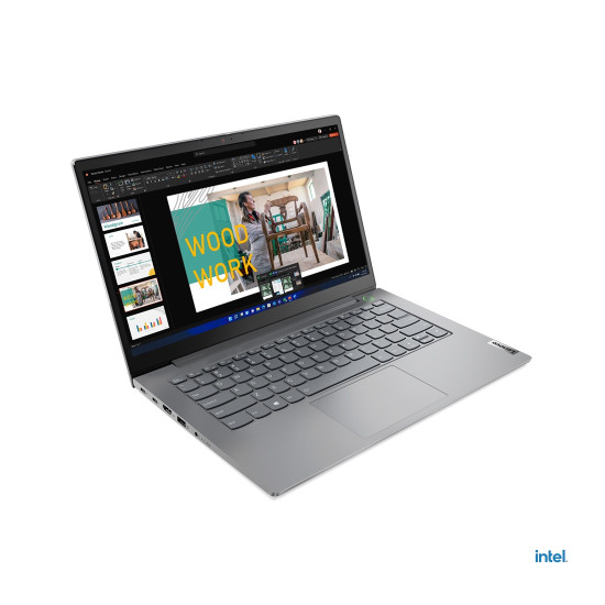 Лаптоп LENOVO ThinkBook 14 G4, Intel Core i3-1215U, 14 инча FHD, 8GB RAM, 256GB SSD, Windows 11 Pro, нарушена опаковка