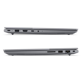 Лаптоп LENOVO ThinkBook 14 G7 ARP, AMD Ryzen 7 7735HS, 14 инча, WUXGA, 32GB, 1TB SSD, AMD Radeon 680M, Wi-Fi 6E+BT, Windows 11 Pro