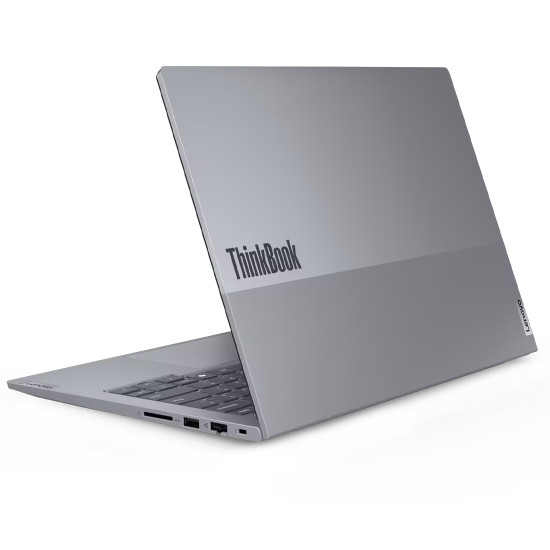Лаптоп LENOVO ThinkBook 14 G7 ARP, AMD Ryzen 7 7735HS, 14 инча, WUXGA, 32GB, 1TB SSD, AMD Radeon 680M, Wi-Fi 6E+BT, Windows 11 Pro