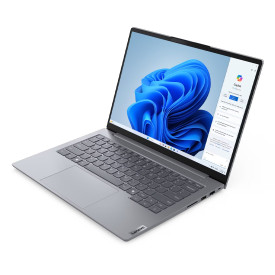 Лаптоп LENOVO ThinkBook 14 G7 ARP, AMD Ryzen 7 7735HS, 14 инча, WUXGA, 32GB, 1TB SSD, AMD Radeon 680M, Wi-Fi 6E+BT, Windows 11 Pro