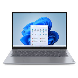 Лаптоп LENOVO ThinkBook 14 G7 ARP, AMD Ryzen 7 7735HS, 14 инча, WUXGA, 32GB, 1TB SSD, AMD Radeon 680M, Wi-Fi 6E+BT, Windows 11 Pro