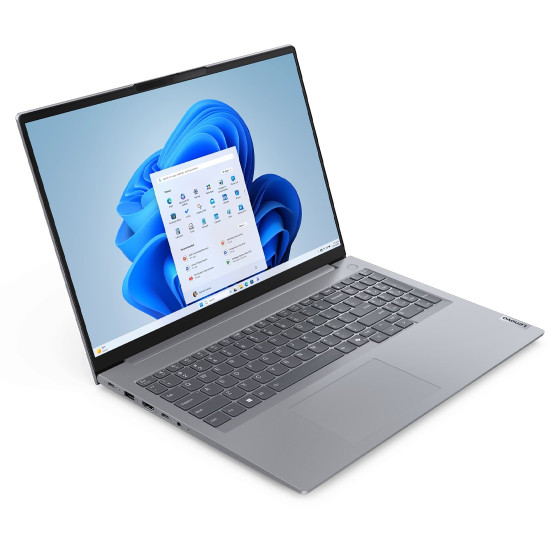 Лаптоп Lenovo ThinkBook 16 G7 IML, Intel Core Ultra 7 155H, 16 инча, 16GB DDR5, 512GB SSD