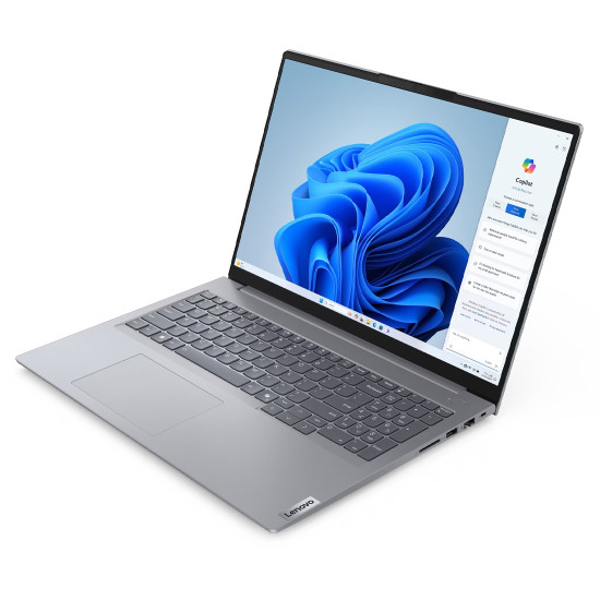 Лаптоп Lenovo ThinkBook 16 G7 IML, Intel Core Ultra 7 155H, 16 инча, 16GB DDR5, 512GB SSD