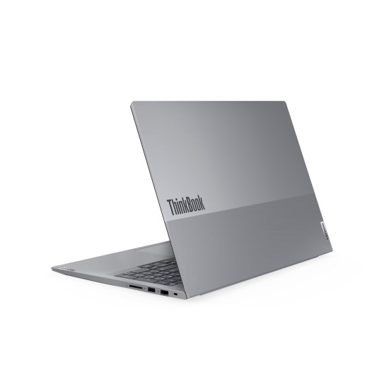 Лаптоп Lenovo ThinkBook 16 Gen 7 ARP, 16 инча, AMD Ryzen 7 8845HS, 16GB RAM, 512GB SSD, IPS, WUXGA, Windows 11 Pro, Arctic Grey