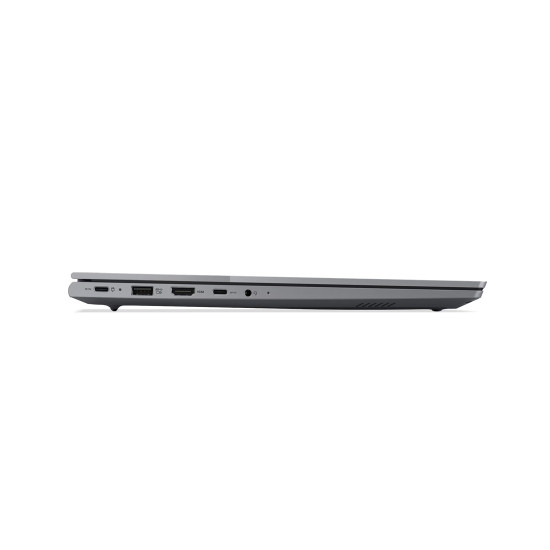 Лаптоп Lenovo ThinkBook 16 Gen 7 ARP, 16 инча, AMD Ryzen 7 8845HS, 16GB RAM, 512GB SSD, IPS, WUXGA, Windows 11 Pro, Arctic Grey