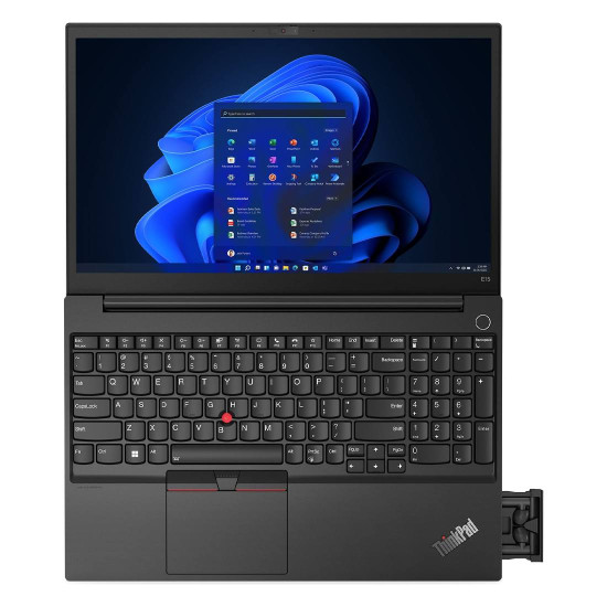 Лаптоп LENOVO ThinkPad E15, AMD Ryzen 3 5425U, 15.6 инча, FHD AG, 8GB RAM, 256GB SSD, Windows 11 Pro