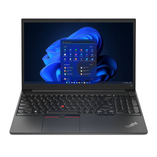 Лаптоп LENOVO ThinkPad E15, AMD Ryzen 3 5425U, 15.6 инча, FHD AG, 8GB RAM, 256GB SSD, Windows 11 Pro