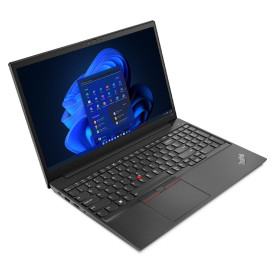 Лаптоп LENOVO ThinkPad E15, AMD Ryzen 3 5425U, 15.6 инча, FHD AG, 8GB RAM, 256GB SSD, Windows 11 Pro