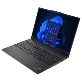 Лаптоп LENOVO ThinkPad E16 G2 T, Intel Core Ultra 7 155H, 16 инча, 16GB RAM, 512GB SSD, Windows 11 Pro