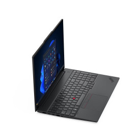 Лаптоп Lenovo ThinkPad E16 Gen 3, 16 инча WUXGA, Ryzen 5 230, 16GB DDR5, 512GB SSD, Radeon 760M, Windows 11 Pro, Wi-Fi 6E, Black