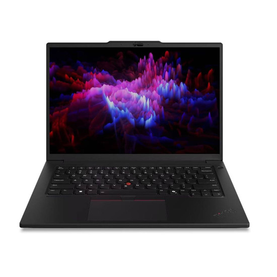 Лаптоп LENOVO ThinkPad P14s G6, Intel Core Ultra 7 265H, 14.5 инча, WQXGA, Windows 11 Pro, 64 GB RAM, 1 TB SSD M.2 2280, NVIDIA RTX PRO 500