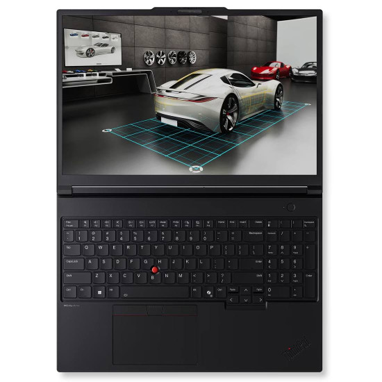Лаптоп LENOVO ThinkPad P16 G3, Intel Core Ultra 7 255HX, 16.0 инча, WUXGA, 32GB DDR5, 1TB SSD, RTX Pro 1000, Windows 11 Pro