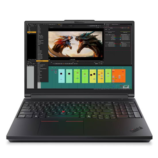 Лаптоп LENOVO ThinkPad P16 G3, Intel Core Ultra 7 255HX, 16.0 инча, WUXGA, 32GB DDR5, 1TB SSD, RTX Pro 1000, Windows 11 Pro