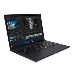 Лаптоп LENOVO ThinkPad T16 G3, Intel Core Ultra 7 155U, 16 инча, WUXGA, 64GB, 2TB, Windows 11 Pro