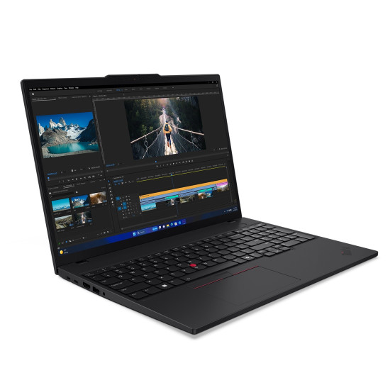 Лаптоп LENOVO ThinkPad T16 G3, Intel Core Ultra 7 155U, 16 инча, WUXGA, 64GB, 2TB, Windows 11 Pro