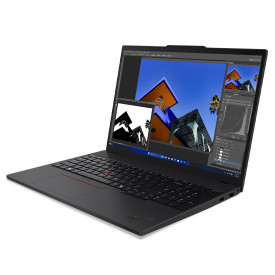 Лаптоп LENOVO ThinkPad T16 G3, Intel Core Ultra 7 155U, 16 инча, WUXGA, 64GB, 2TB, Windows 11 Pro